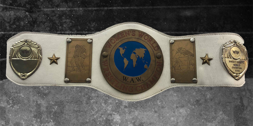 Bellatrix World Championship Belt