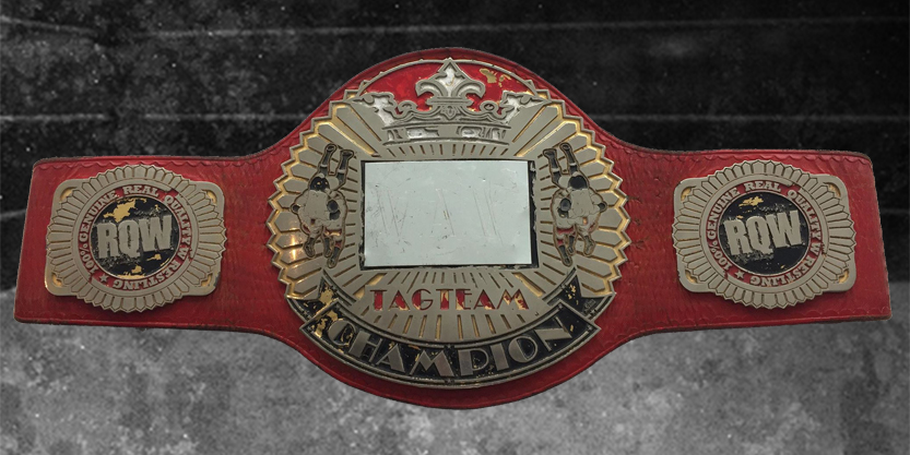WAW World Tag Team Championship Belt