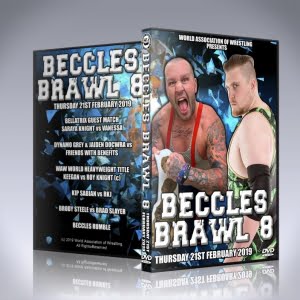 Beccles Brawl 8 DVD