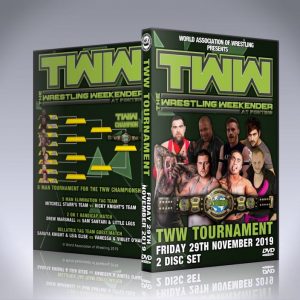 The Wrestling Weekender Championship Tournament DVD