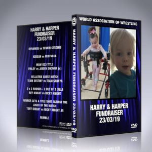 WAW Harry & Harper Fundraiser DVD Case