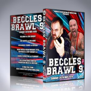 Beccles Brawl 9 DVD