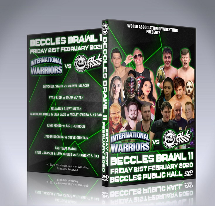 Beccles Brawl 11 DVD