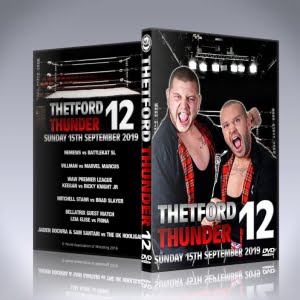 Thetford Thunder 12 DVD