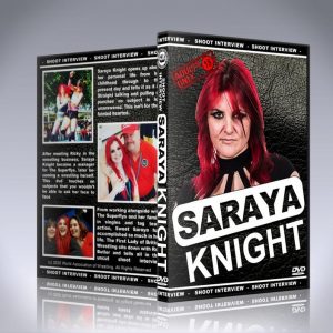Saraya Knight Shoot Interview DVD