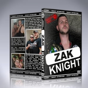 Zak Knight Shoot Interview DVD