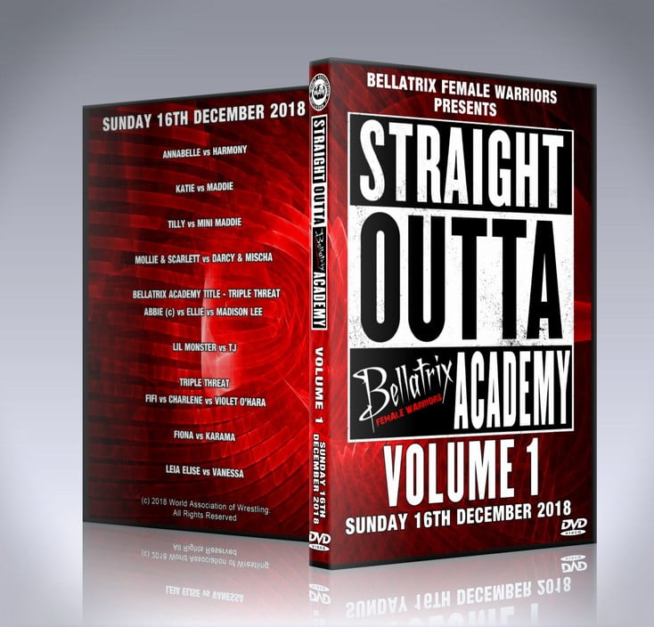 Straight Outta Bellatrix Academy Volume 1 DVD Cover