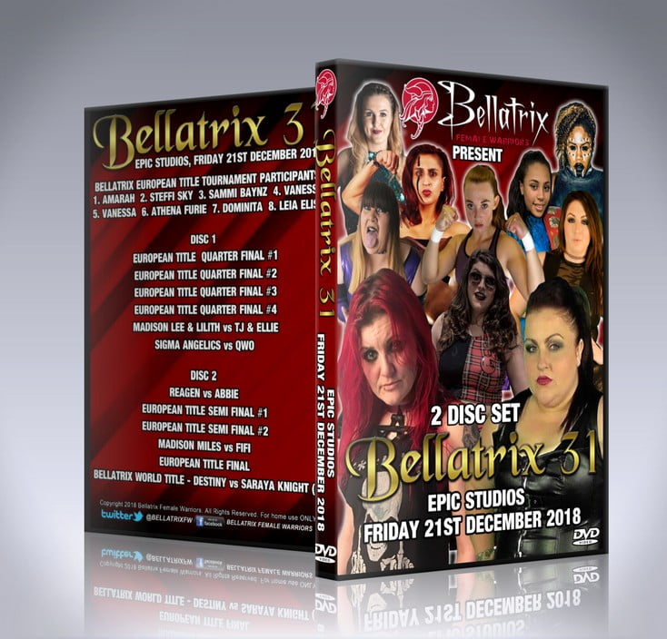 Bellatrix 31 DVD Cover