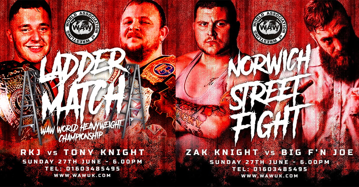 WAW Over 18s Show Results - 27/06/21