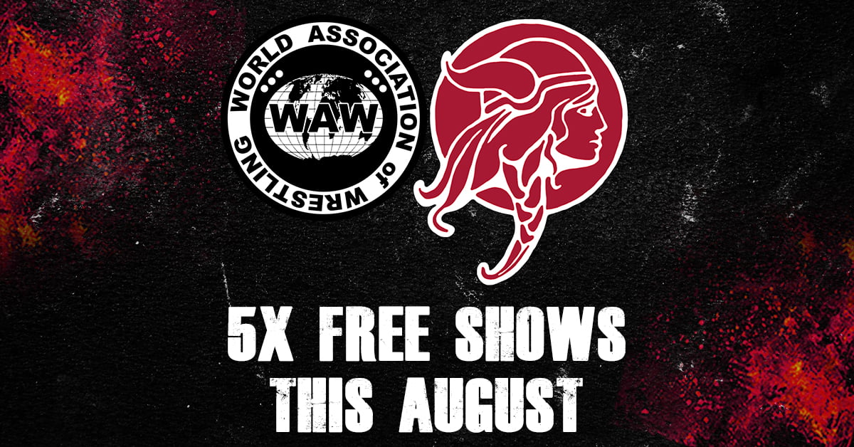 5 FREE Wrestling Shows in Norwich This August