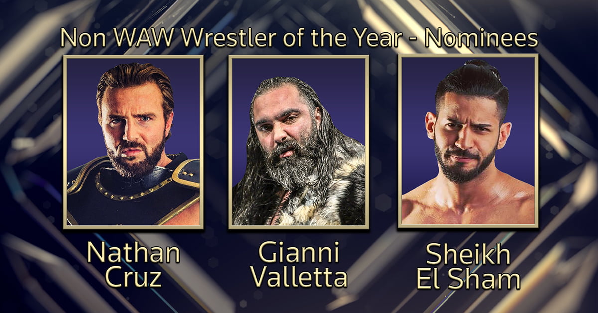 WAW Awards 2021 - Non-WAW Wrestler of the Year