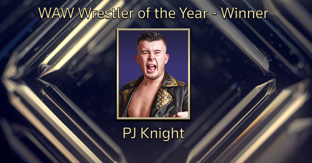 WAW Awards 2021 - WAW Wrestler of the Year