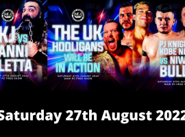 WAW Elite Show Results - 27/08/22