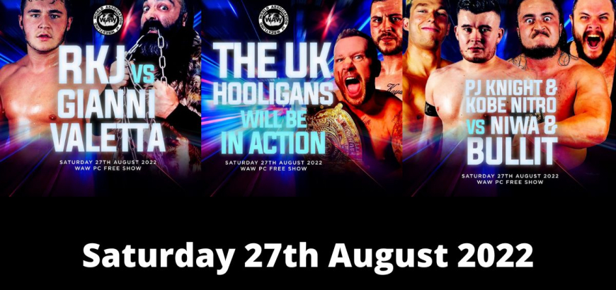 WAW Elite Show Results - 27/08/22