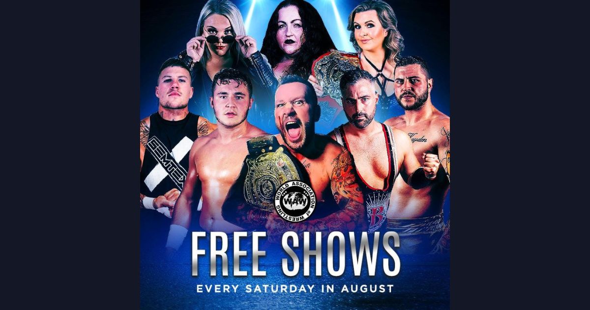 WAW (FREE ENTRY) - 13/08/22