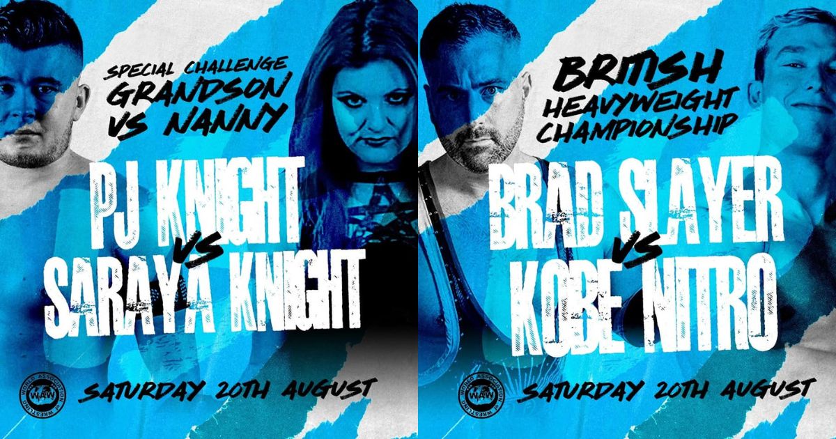 WAW Free Show Results - 20/08/22
