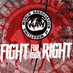WAW Fight For Your Right - 13/10/23