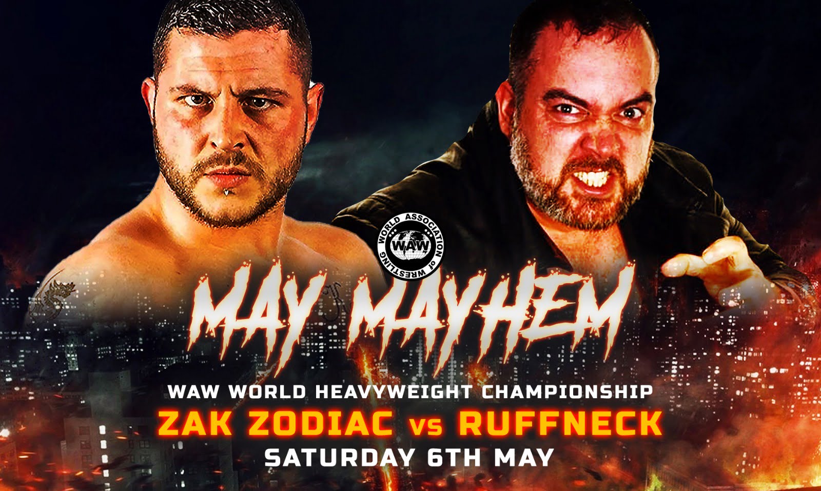 WAW May Mayhem 2023 Results