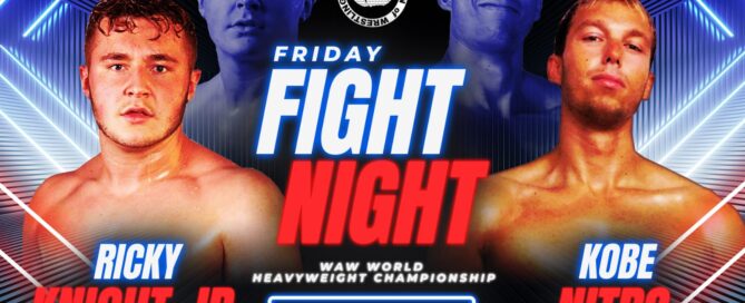 WAW Fight Night Results - 08/09/23