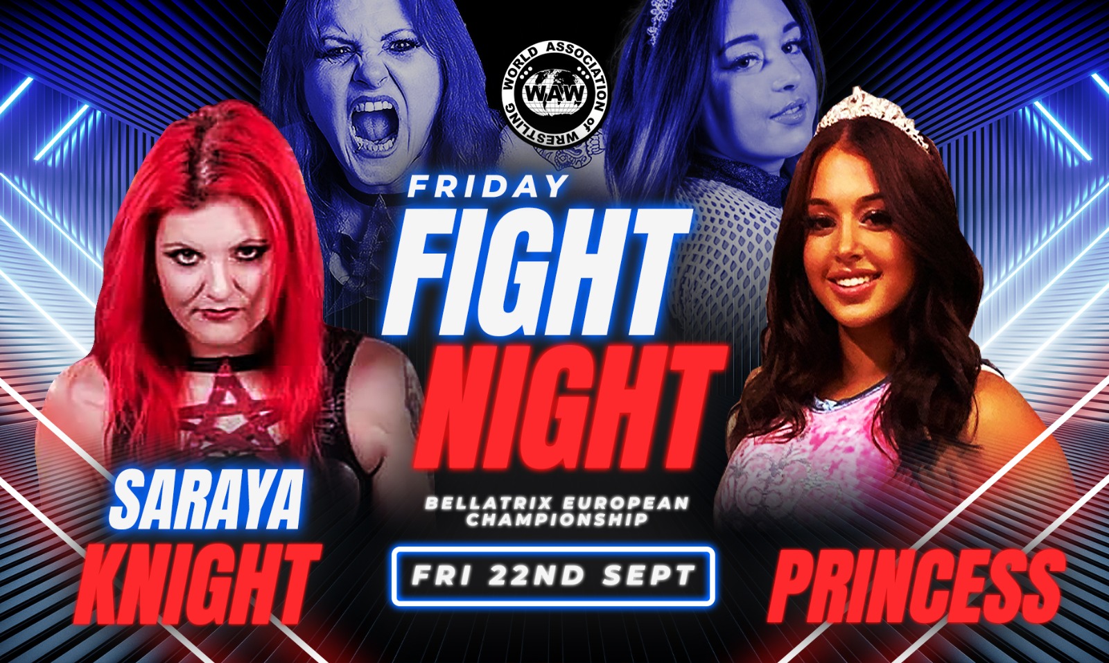 WAW Fight Night Results - 22/09/23