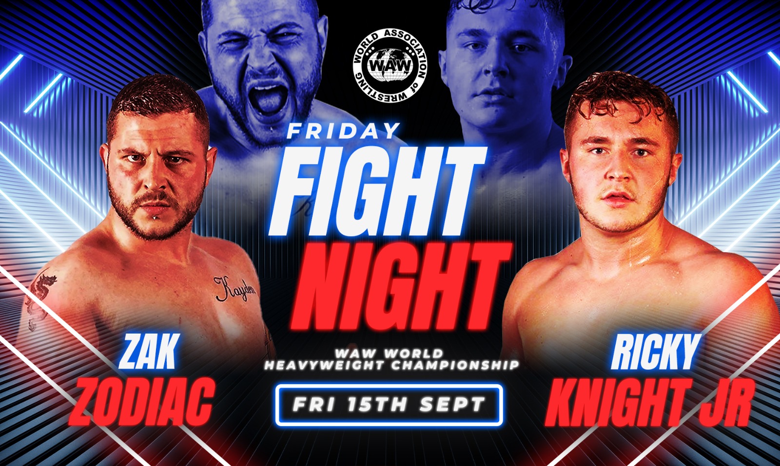 WAW Fight Night Results - 15/09/23