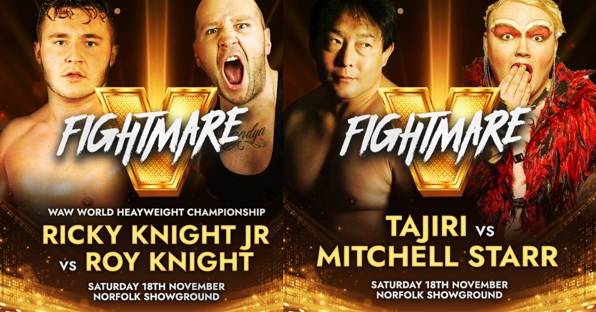 WAW Fightmare V Results