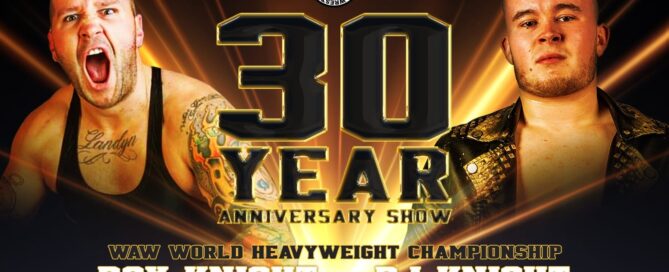 WAW 30th Anniversary Show Results - 27/01/24