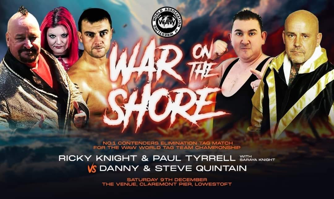 WAW War on the Shore 3 Results