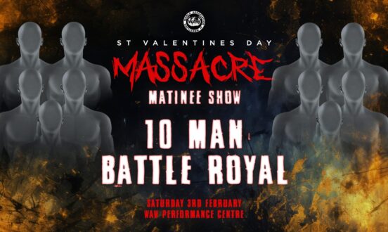 WAW St. Valentine's Day Massacre 2024 - Afternoon Show