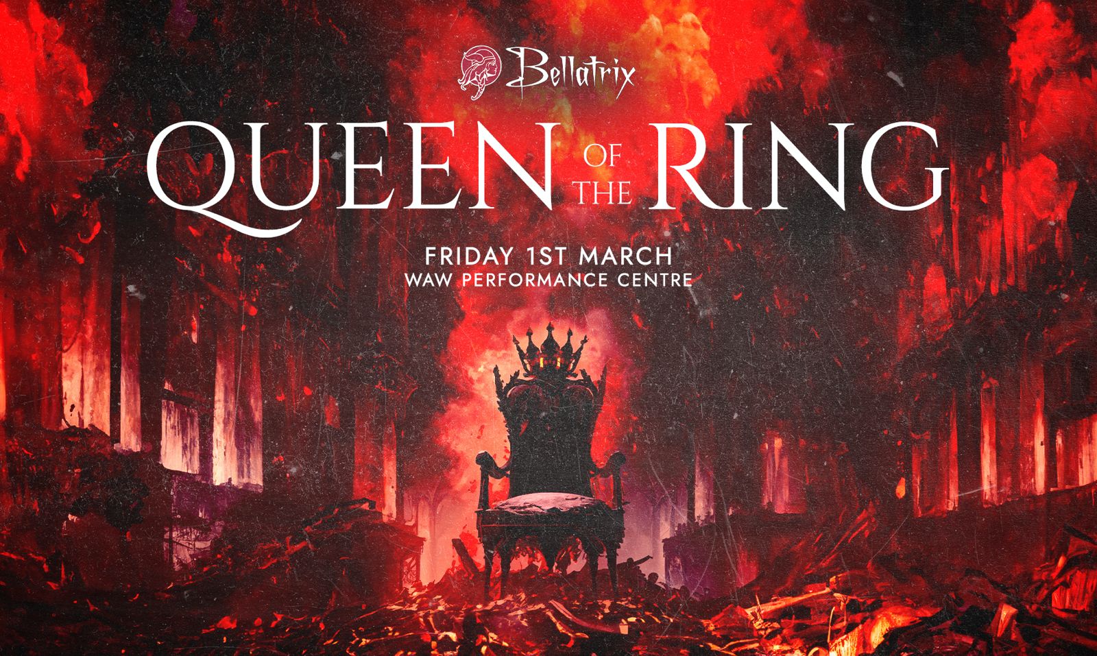 Bellatrix Queen Of The Ring 2024 Results 01/03/24 WAW Wrestling