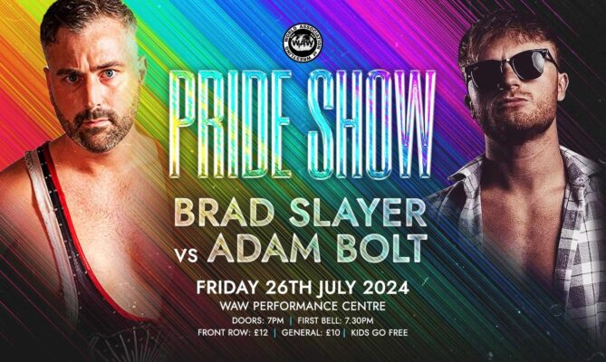 WAW Pride Show Results - 26/07/24