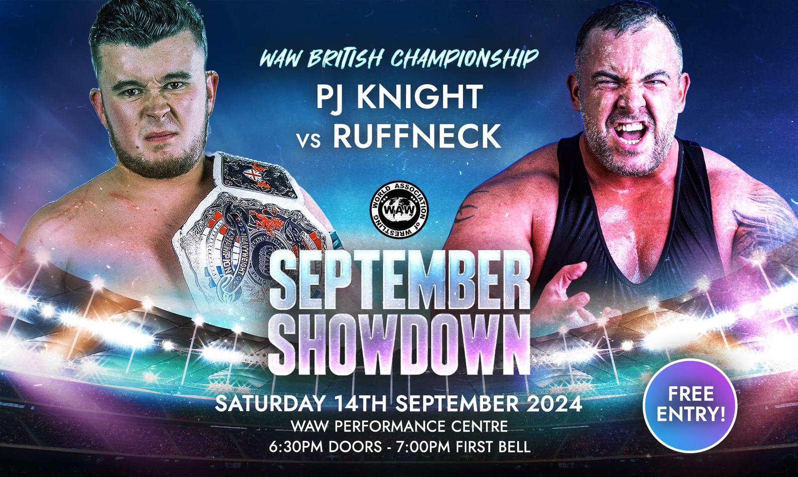 WAW September Showdown Results - 14/09/24