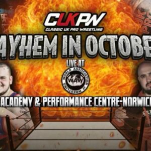 CUKPW Mayhem in October