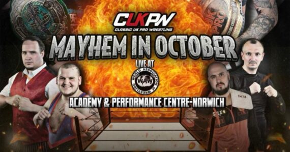 CUKPW Mayhem in October