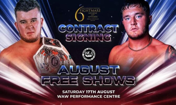 WAW Free Show Results - 17/08/24